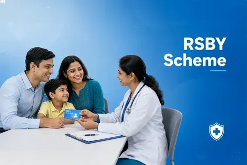 What is the Sum Insured in the RSBY Scheme?