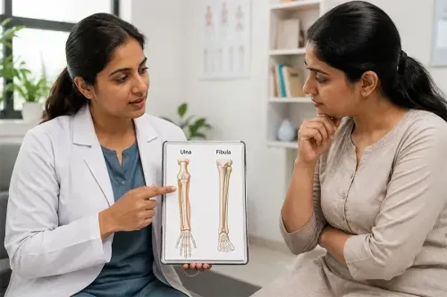 What are the Ulna and Fibula?