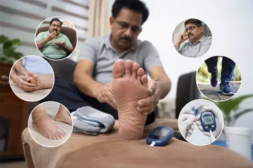 What Increases the Risk of Diabetic Foot Ulcer?
