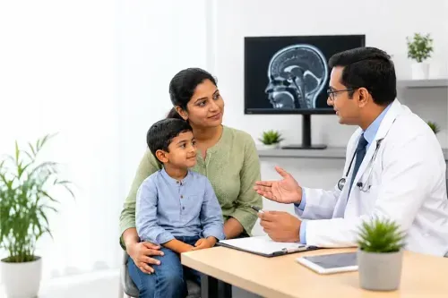 What is a Dandy-Walker Malformation Associated With?