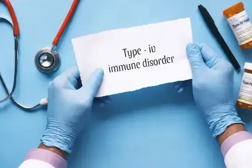 What is a Type IV Immune Disorder?