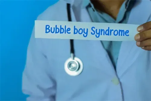 What is Bubble Boy Syndrome?