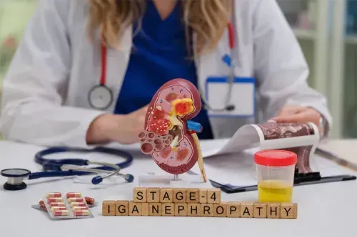 What is Stage 4 IgA Nephropathy?