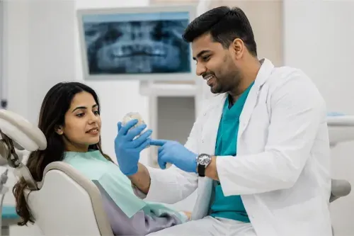 What is the Cost of a Front Tooth Dental Crown?