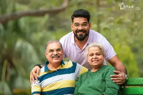 பெற்றோருக்கான சுகாதார காப்பீடு