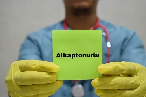 Which Enzyme Deficiency Causes Alkaptonuria?